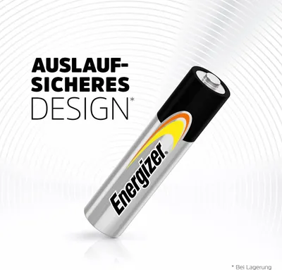 Immagine prodotto di Batterie alcaline Energizer AAA (confezione da 32 pezzi)