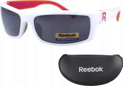Zdjęcie produktu dla Okulary przeciwsłoneczne Reebok Classic 5 WHT R9307