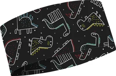 Image de Bandeau MATT KID Coolmax (fibres de polyester) ECO H.BAND Kids, dinos