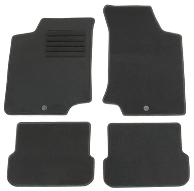 Produktbild von Fußmatten-Set für VW Golf 3 Cabrio, 09/1993-02/1998, 4-teilig, Schwarz