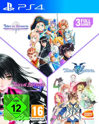 Produktbild von BANDAI NAMCO Entertainment Tales Compilation, PlayStation 4, Physische Medien