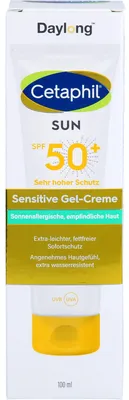 Image de Cetaphil Sun Daylong Spf 50+ sensitive Gel 100 ml