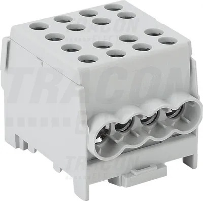 Immagine prodotto di Connettore per sbarre compatte, grigio 6-35mm2 125A