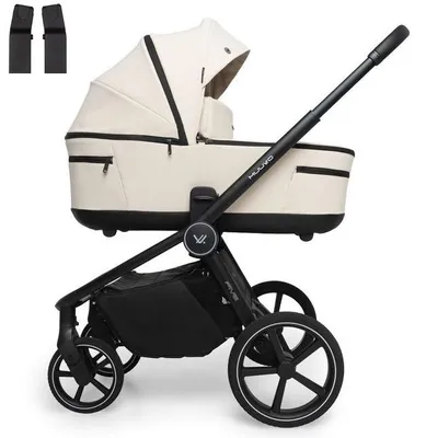 Zdjęcie produktu dla Muuvo FIVE wózek wielofunkcyjny 2w1 Desert Sand