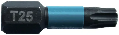 Image de Makita B-63688 Embout T25x25mm 2pcs