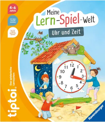 Produktbild von tiptoi® Uhr und Zeit