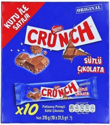 Produktbild von Nestlé Crunch 10x31,5g