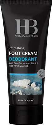 Immagine prodotto di Salute&Bellezza Crema piedi rinfrescante Deodorante 200 ml