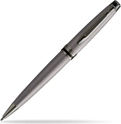 Zdjęcie produktu dla Długopis Waterman Expert Metalic Srebrny CT