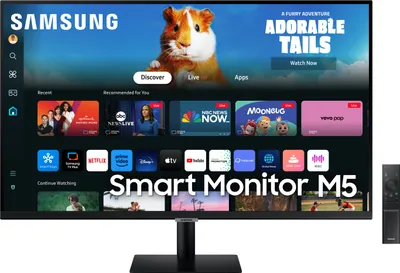 Produktbild von Samsung M50D, 81,3 cm (32"), 1920 x 1080 Pixel, Full HD, LED, 4 ms, Schwarz