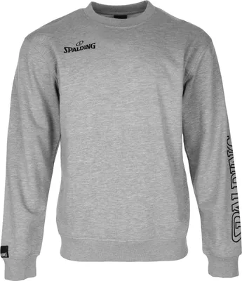 Produktbild von Spalding Team II Sweat Herren - Grau Meliert