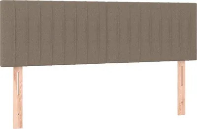 Produktbild von Kopfteile Taupe 144x5x78/88 cm Stoff