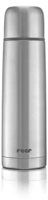 Edelstahl-Thermosflasche 750 ml, 24h warm, Schraubverschluss