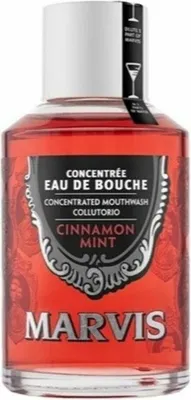 Image de Marvis Cinnamon Mint Mouthwash 120ML