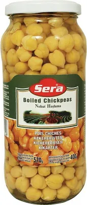 Produktbild von Sera Kichererbsen – Verzehrfertig haşlanmış Nohut 570g