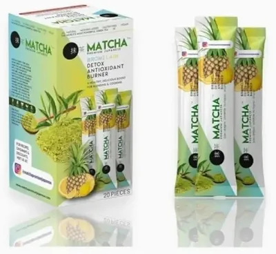 Obrázok produktu pre Skinkura Premium Matcha Detox Thee