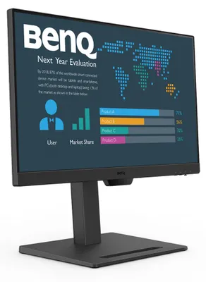Zdjęcie produktu dla BenQ BL2490T, 60,5 cm (23.8"), 1920 x 1080 px, Full HD, 5 ms, Czarny