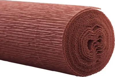 Obrázek produktu pro Werola 794048039 Květinový krepový papír - 50 x 250 cm, hnědý