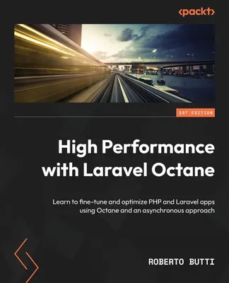 Produktbild von High Performance with Laravel Octane