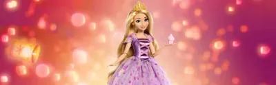 Zdjęcie produktu dla Disney Princess HYC38, Lalka modowa, Damski, 4 lat(a), Dziewczyna, 280 mm, 250 g
