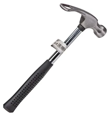 Hammer mit Flaschenöffner Feierabendhammer Hammerkopf und Schaft aus Stahl 280 g Partyhammer 369411 40003 4066986400032 Stabilo-Fachmarkt.de Dema