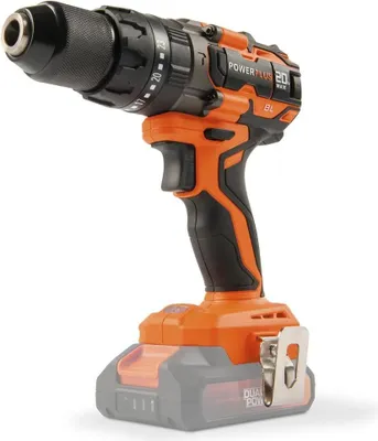 Zdjęcie produktu dla POWERPLUS POWDPO1100 - Akumulatorowa wkrętarko-wiertarka z udarem 20V (bez AKU)