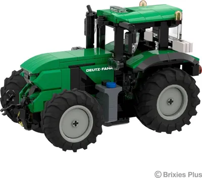 Obrázek produktu pro Traktor BRIXIES Plus Deutz-Fahr 6230 TTV