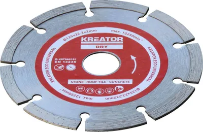 Immagine prodotto di Lama diamantata per muratura - promo - Alesaggio 22,2 mm 3 dischi 125 mm 2,0 mm