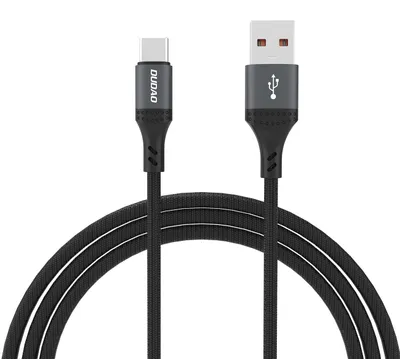 Immagine prodotto di Dudao L3St Cavo intrecciato Usb-A - Usb-C 5A 1,2M - Nero