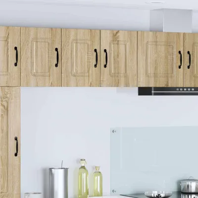 Produktbild von "Schlussverkauf" Küchenschrank/Sideboard - 1 pc - Aufbewahrungsschrank moderne - Kalmar Sonoma-Eiche 30x31x40 cm Holzwerkstoff  C10266