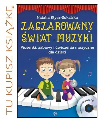 Imagen del producto de Klysz-Sokalska, N: Zaczarowany swiat muzyki Ksiazka z plyta