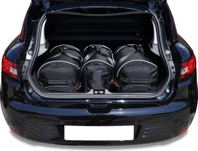 Produktbild von Renault Clio 2012-2019 Kofferraumtaschen Set 3 Stk