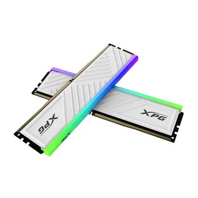 Produktbild von ADATA-XPG Spectrix D35G DDR4 3600 RGB white 16GB (2x8GB)