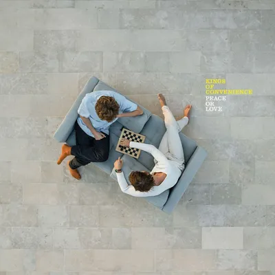 Zdjęcie produktu dla Kings Of Convenience - Peace Or Love (Reissue) (LP)