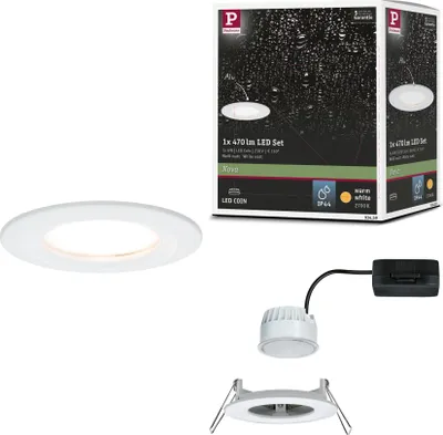 Image de Paulmann Luminaire LED encastré Nova Luminaire individuel rigide