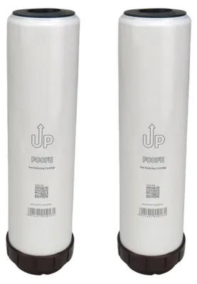Produktbild von 2x Aquafilter Eisenfilter FCCFE 10' Wasserfilter für Garten, Brunnen, Pool