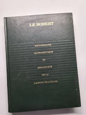 Image de Dictionnaire alphabétique et analogique de la langue française.