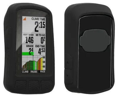 Produktbild von kwmobile Hülle kompatibel mit Wahoo Elemnt Roam V2 - Silikon GPS Fahrrad Case Schutzhülle