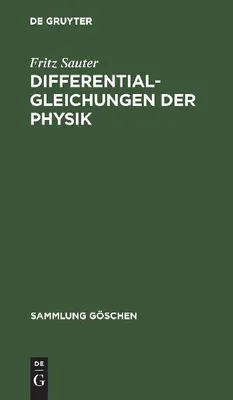 Produktbild von Differentialgleichungen der Physik