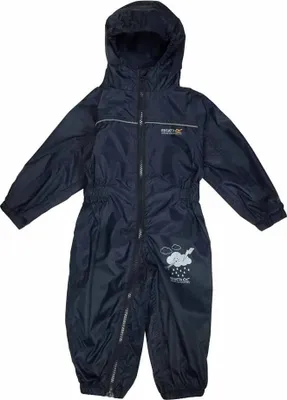 Produktbild von Regatta Puddle Iv Overall Blau 3-4 Years Kinder Blau 3-4 Years