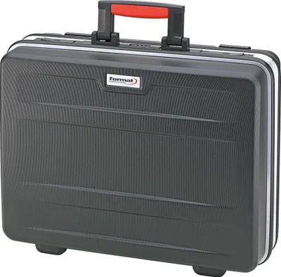 Produktbild von FORMAT Werkzeugkoffer 470x360x210mm ABS mit Einsteckmodulen, Länge:470 mm_4309, Höhe:210mm, Tiefe:360 mm