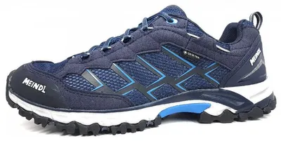 Produktbild von Meindl Caribe GTX Sportschuhe Herren Outdoorschuhe Wanderschuh Blau Wandern