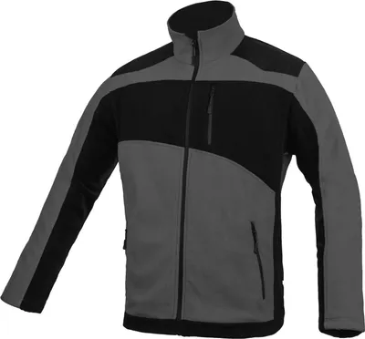 Produktbild von Fleecejacke Arbeitsjacke Arbeitspullover Fleece Jacke Freizeitjacke JOCKER grau XXXL