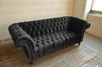 Produktbild von Chesterfield Design Luxus Polster Sofa Couch Sitz Garnitur Leder Neu Sofas # 205