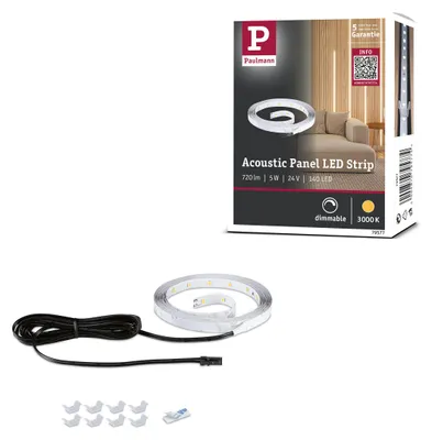 Produktbild von Paulmann LED Strip Akkustik Paneel Erweiterung