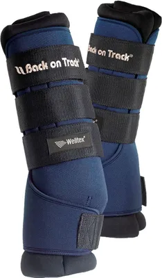 Produktbild von Back On Track Royal Stable Sehnenstiefel Blau M Blau M