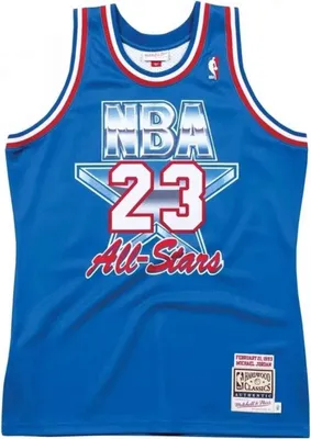 Produktbild von Trikot Mitchell & Ness AJY4EL18009-ASEROYA93MJ für Herren
