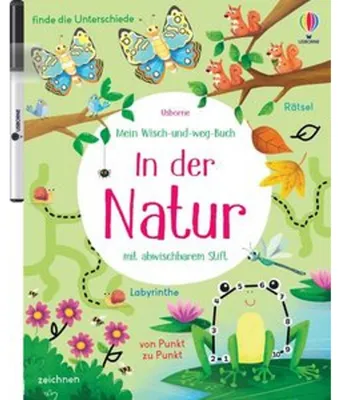 Zdjęcie produktu dla Mein Wisch-und-weg-Buch: In der Natur