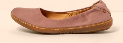Produktbild von El Naturalista Ballerinas Damen N5300 NOBUCK LAVADO MALVA/ CORAL Farbe Rot