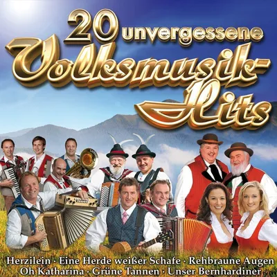Produktbild von Various-20 unvergessene Volksmusikhits